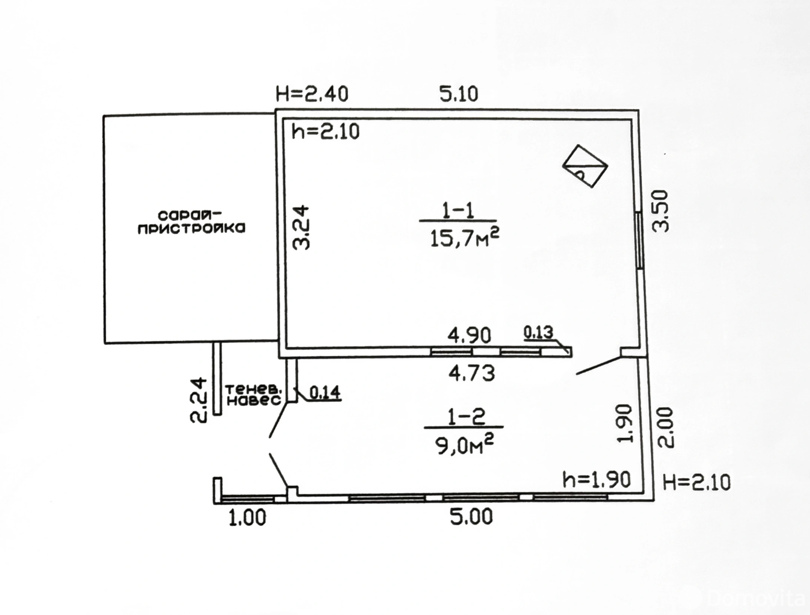 Продажа 1-этажной дачи в Голубика Минская область, 5250USD, код 182859 - фото 26