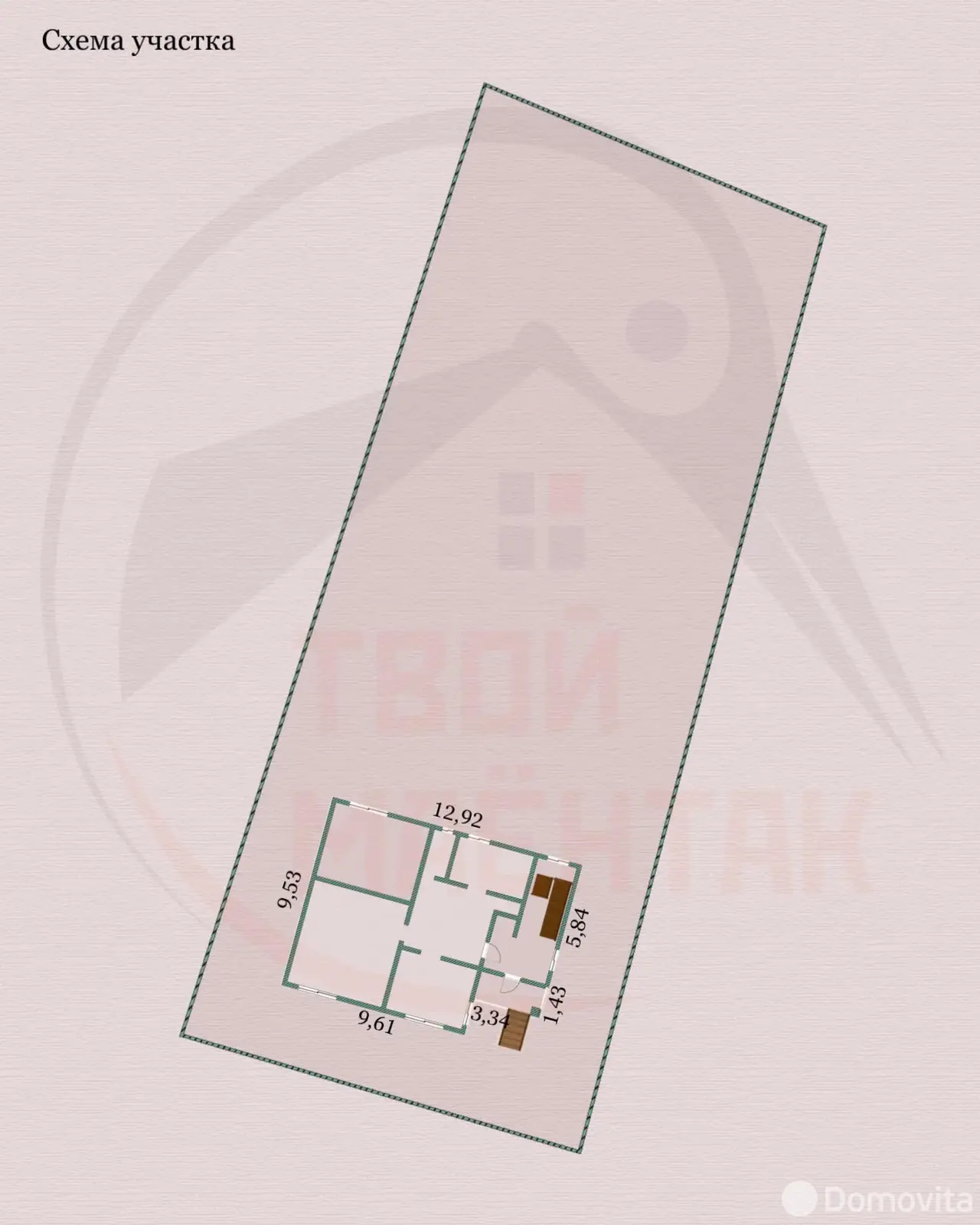 коттедж, Борисов, пер. Радужный 2-й