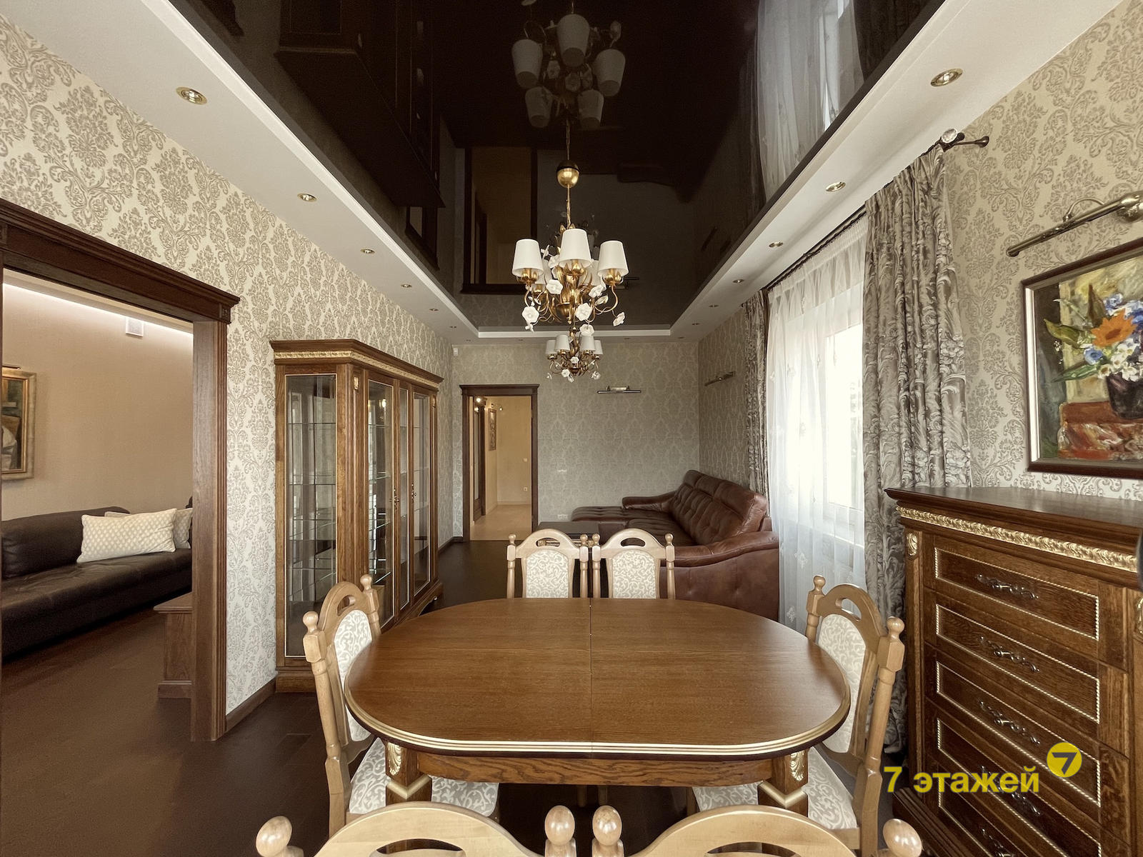 Снять 2-этажный дом в Минске, Минская область, ул. Никитина, 1900USD, код 2233 - фото 1