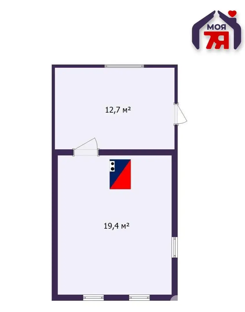 Купить 1-этажную дачу в Мичуринец Минская область, 6500USD, код 182304 - фото 13