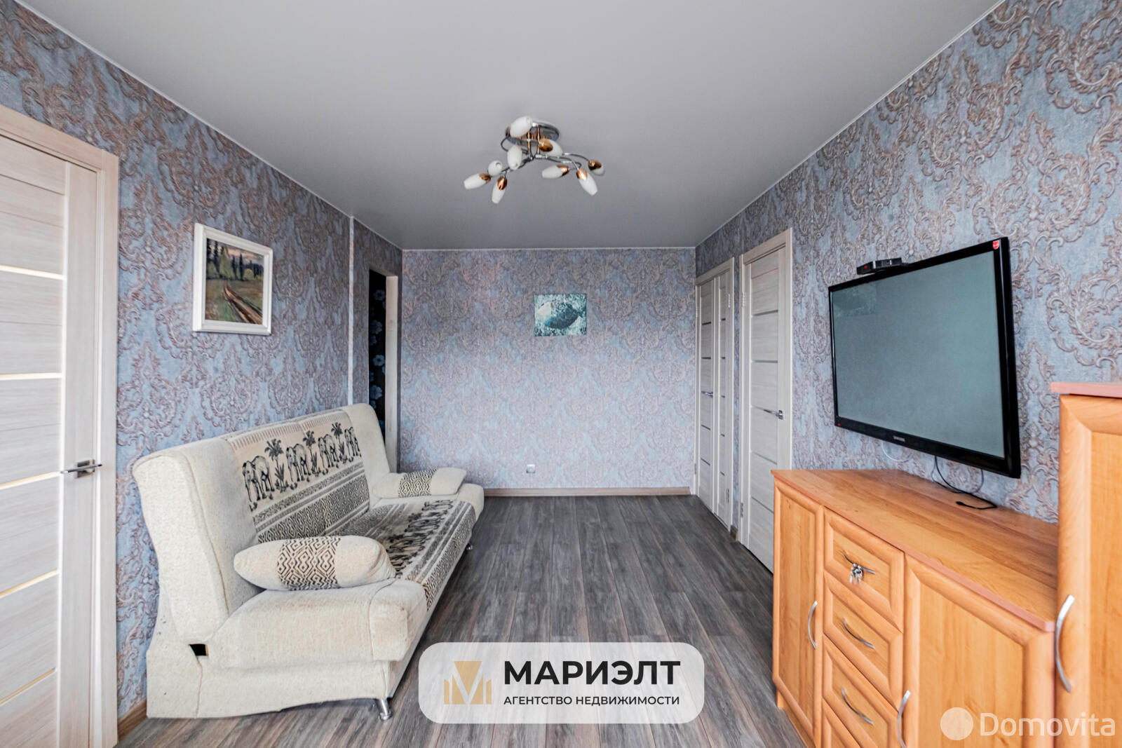 Купить 2-комнатную квартиру в Минске, ул. Веры Хоружей, д. 11, 74500 USD, код: 1113342 - фото 3