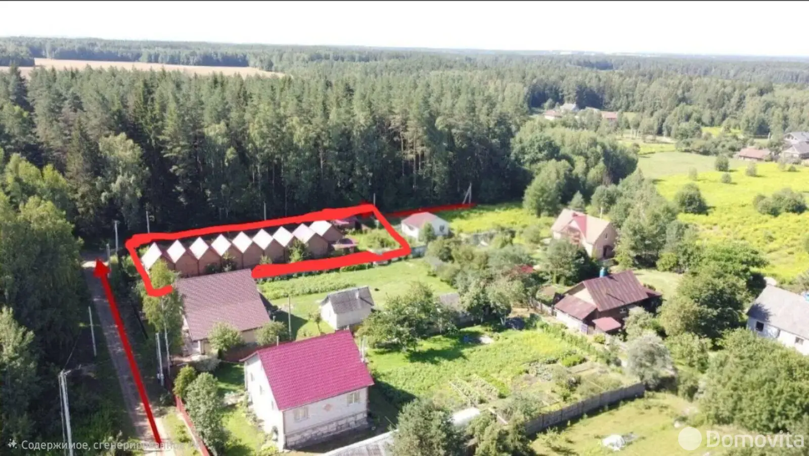 купить коттедж, Старина, ул. Центральная, д. 79