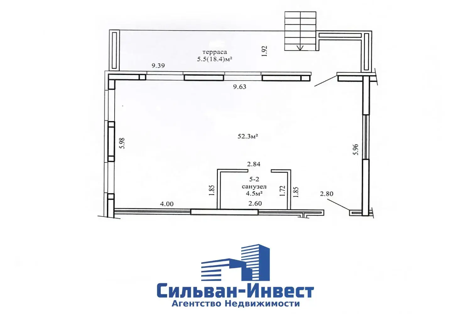 Купить торговое помещение на ул. Игоря Лученка, д. 27 в Минске, 203040EUR, код 999054 - фото 11