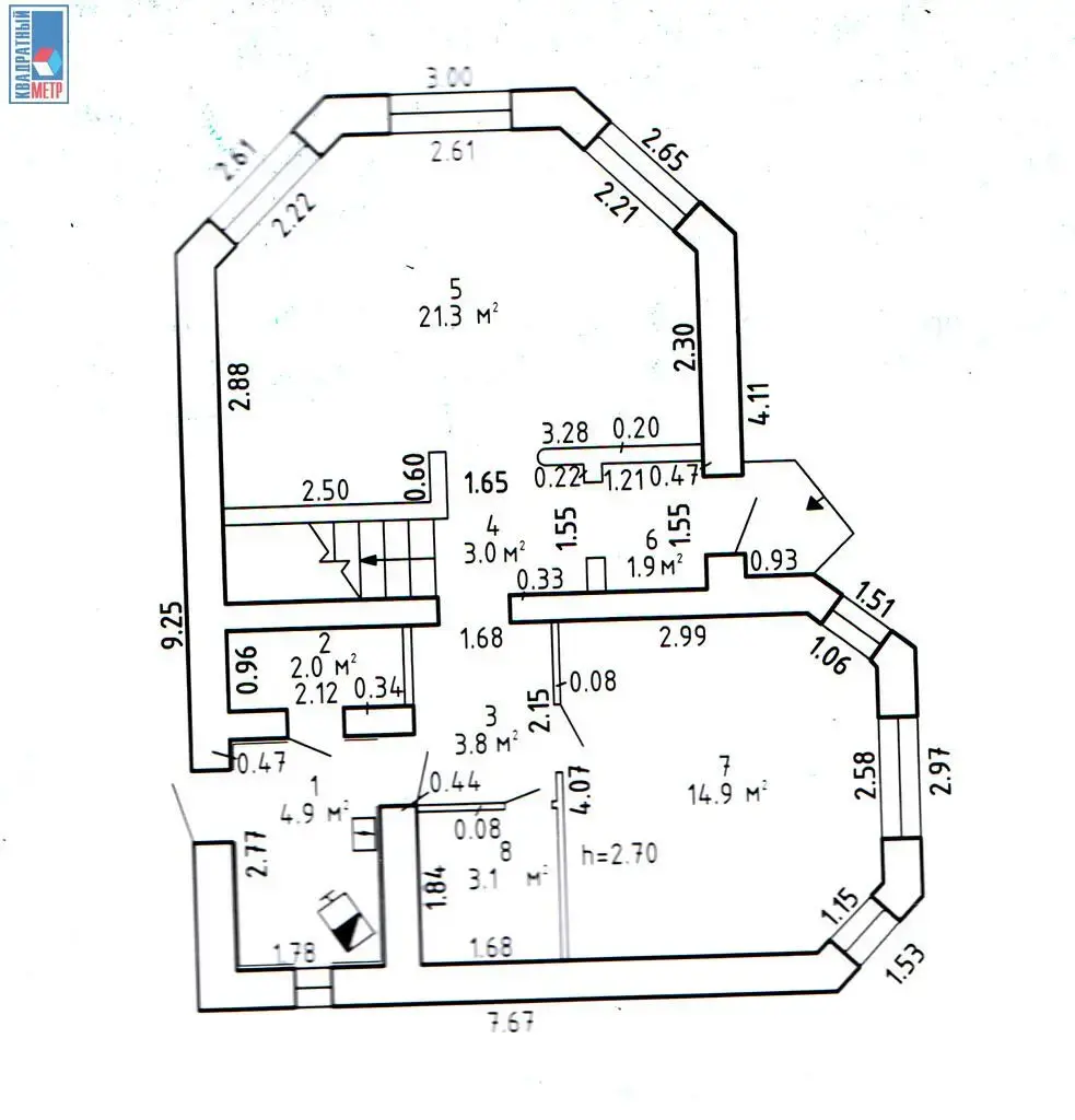 Купить 2-этажную дачу в Факел-Третий век Минская область, 120000USD, код 182481 - фото 31