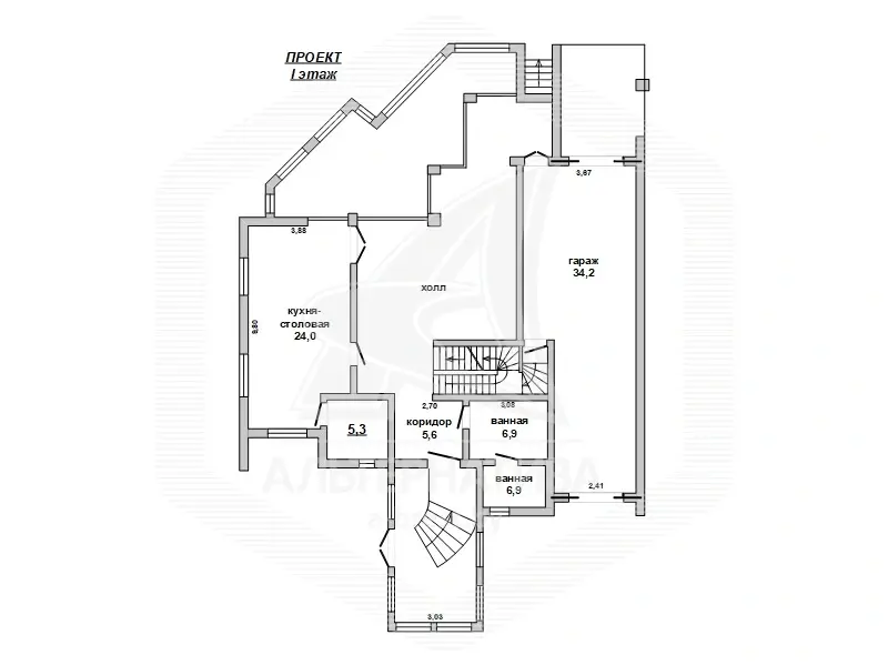 дом, Брест, в Ленинском районе