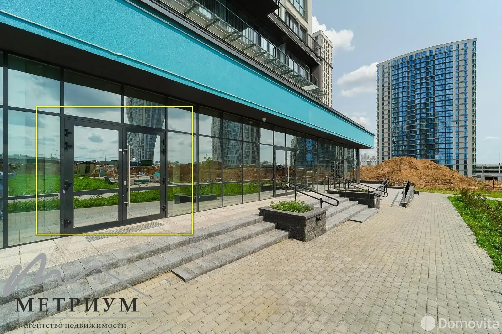 Аренда торгового помещения на ул. Михаила Савицкого, д. 35 в Минске, 580USD, код 967254 - фото 3