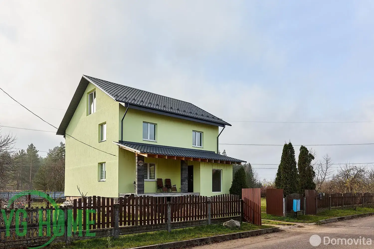 дом, Чисть, пер. Богдановича, д. 2