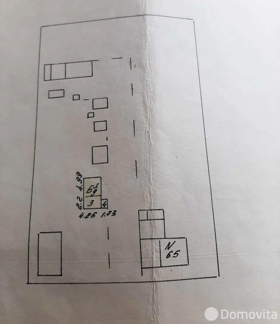 коттедж, Заямочное, д. 65А 