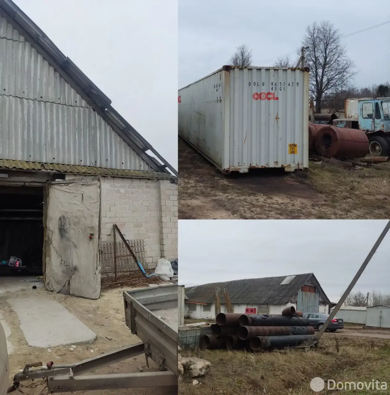 аренда склада, Юхновка, 