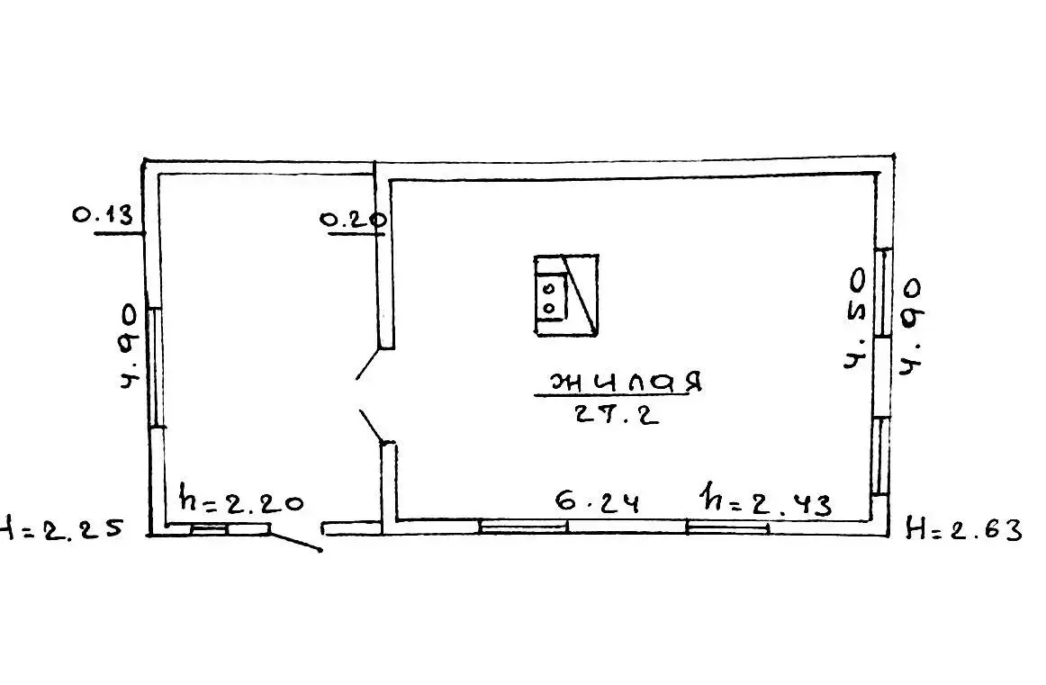 дом, Ласицковщина, 