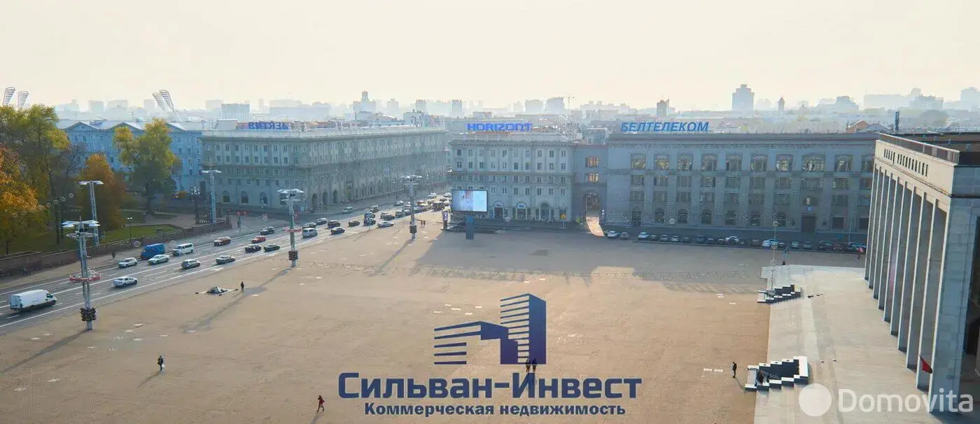 Цена аренды торгового объекта, Минск, ул. Интернациональная, д. 38
