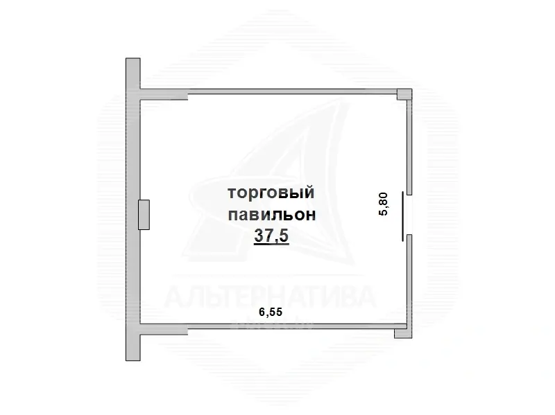 Цена продажи торгового объекта, Брест, 