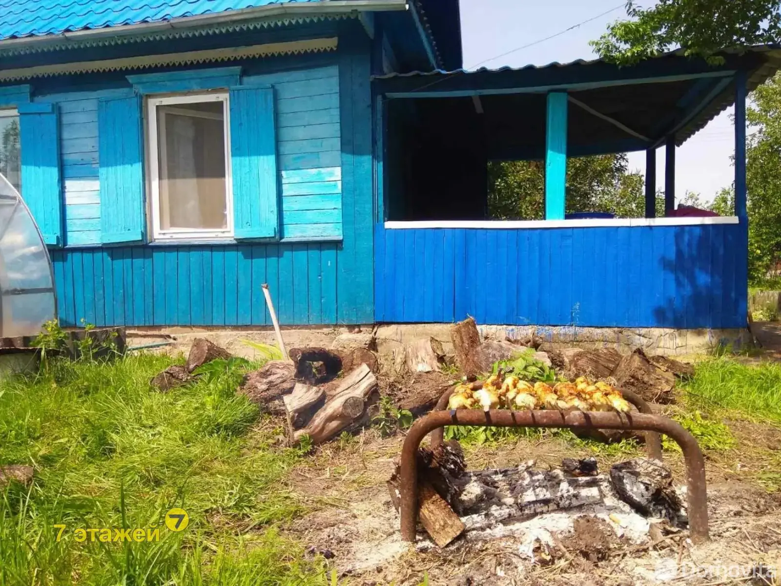 Продажа 2-этажной дачи в Малинниках Минская область, 16900USD, код 167944 - фото 28