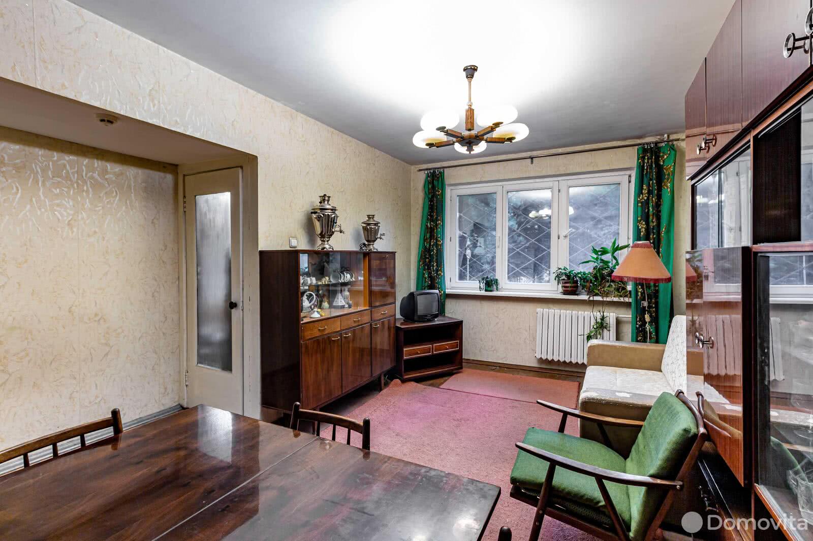Купить 2-комнатную квартиру в Минске, ул. Антоновская, д. 10, 62000 USD, код: 1018058 - фото 4