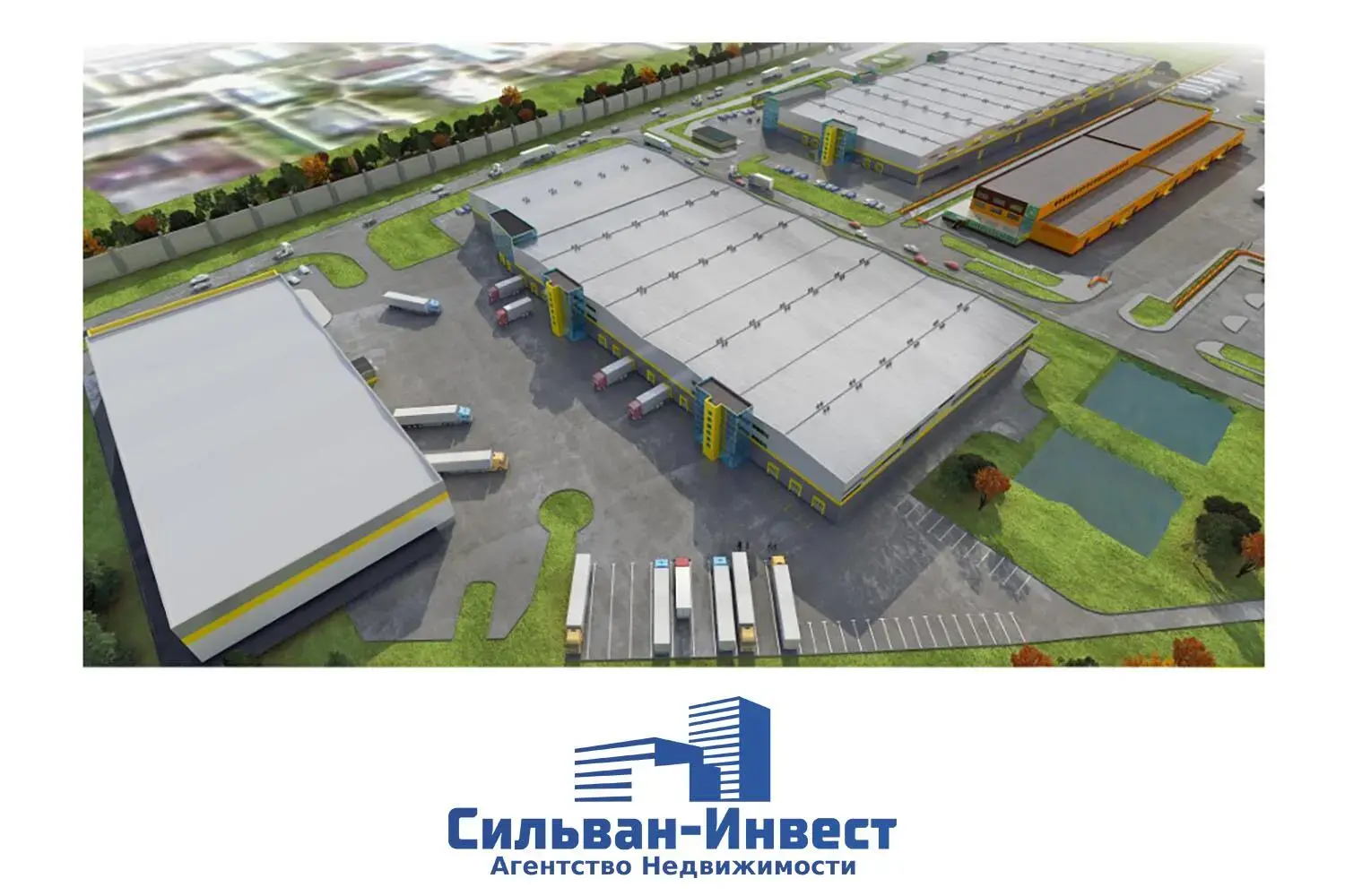 склад, Привольный, ш. Могилевское, д. 2, стоимость продажи 13 609 618 р.