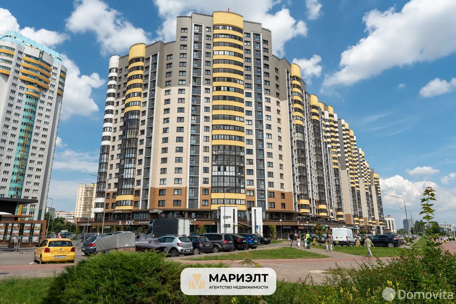 Аренда торговой точки на пр-т Дзержинского, д. 94 в Минске, 6978BYN, код 967426 - фото 1