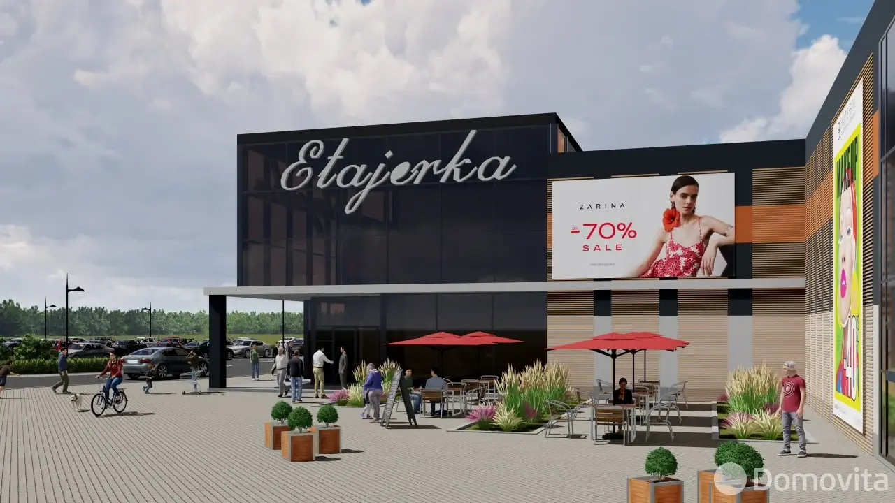 объект сферы услуг, Бобруйск, ул. Минская, д. 95, стоимость аренды 9 911 р./мес.