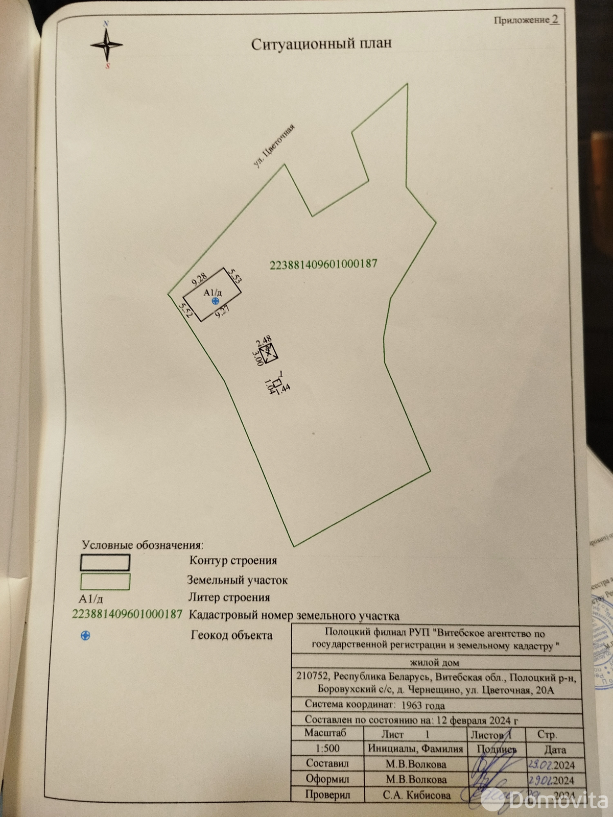 Цена продажи дома, Чернещино, ул. Цветочная