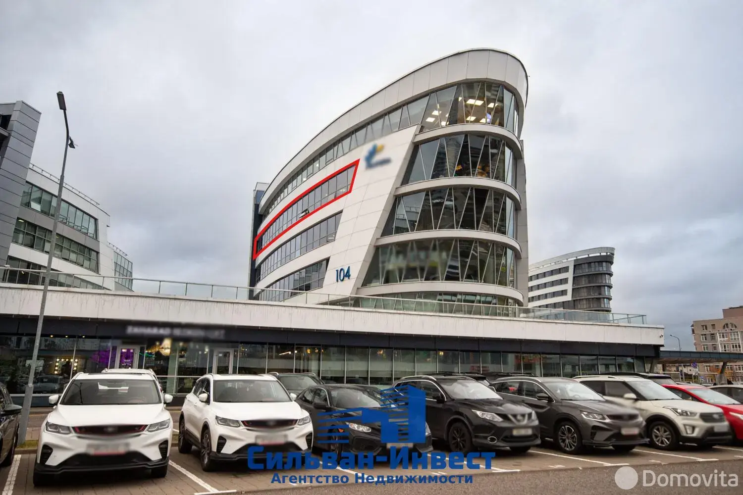 Аренда офиса на пр-т Победителей, д. 104 в Минске, 4343EUR, код 15928 - фото 38