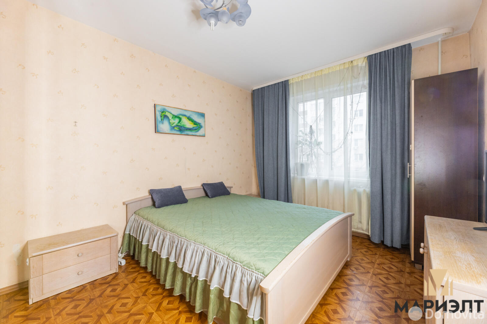 Купить 3-комнатную квартиру в Минске, ул. Червякова, д. 57, 102300 USD, код: 1104019 - фото 4