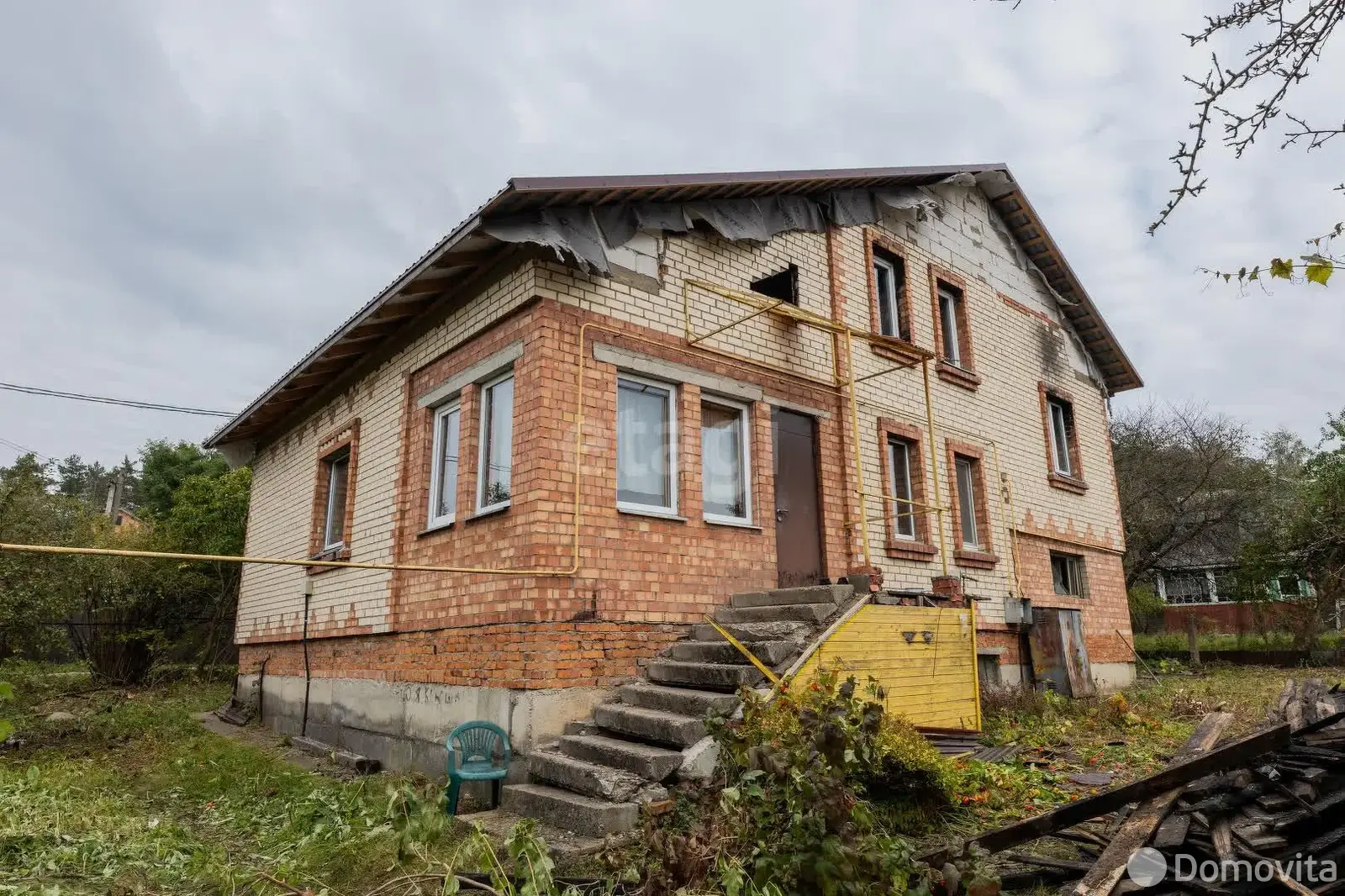 дом, Ратомка, ул. Печатная, д. 2/1, стоимость продажи 286 674 р.