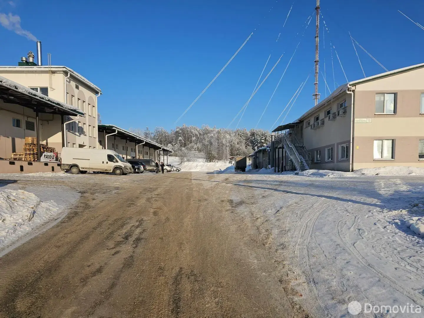 склад, Колодищи, ул. Тюленина, д. 18/1 