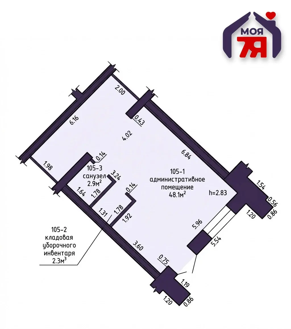 Купить торговую точку на ул. Гавриила Тихова, д. 1 в Смолевичах, 59000USD, код 998892 - фото 19