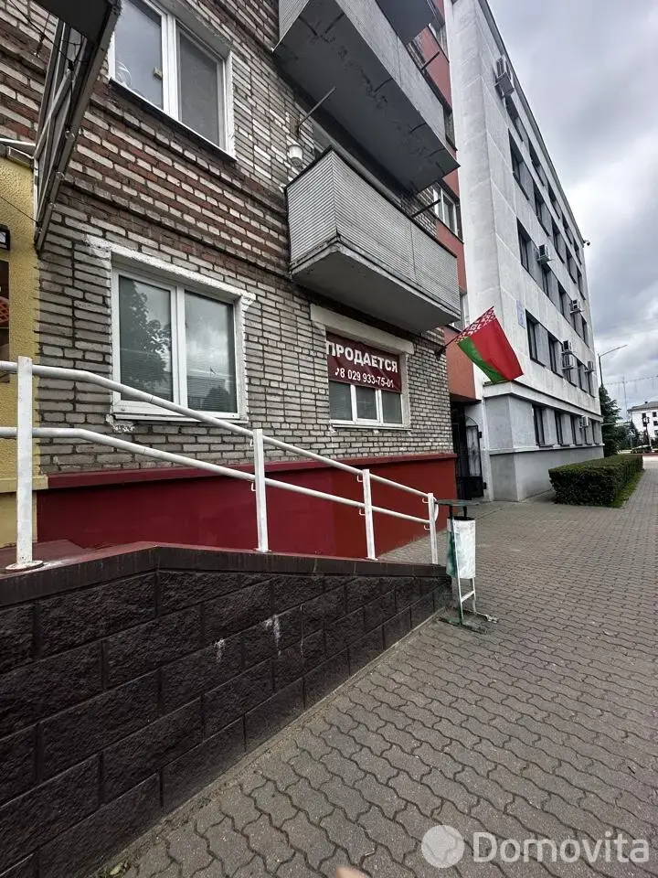 объект сферы услуг, Борисов, ул. Чапаева, д. 8, стоимость продажи 110 817 р.