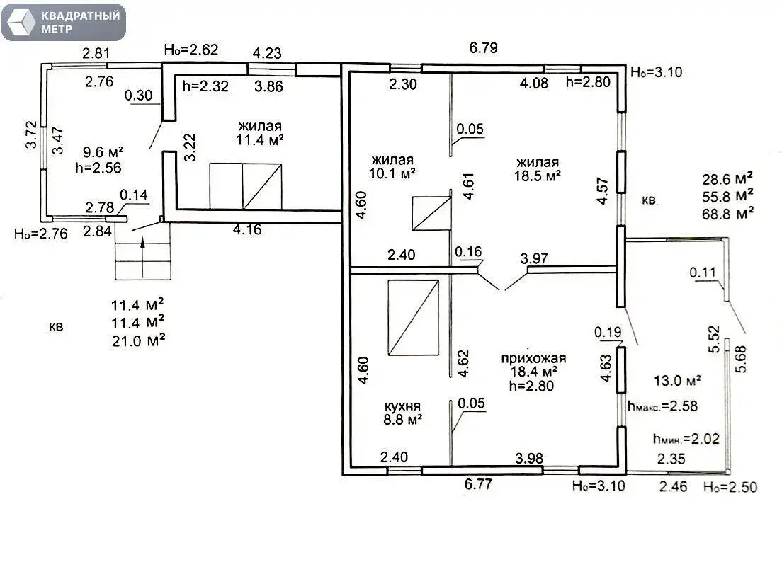дом, Мокрадь, , стоимость продажи 50 902 р.