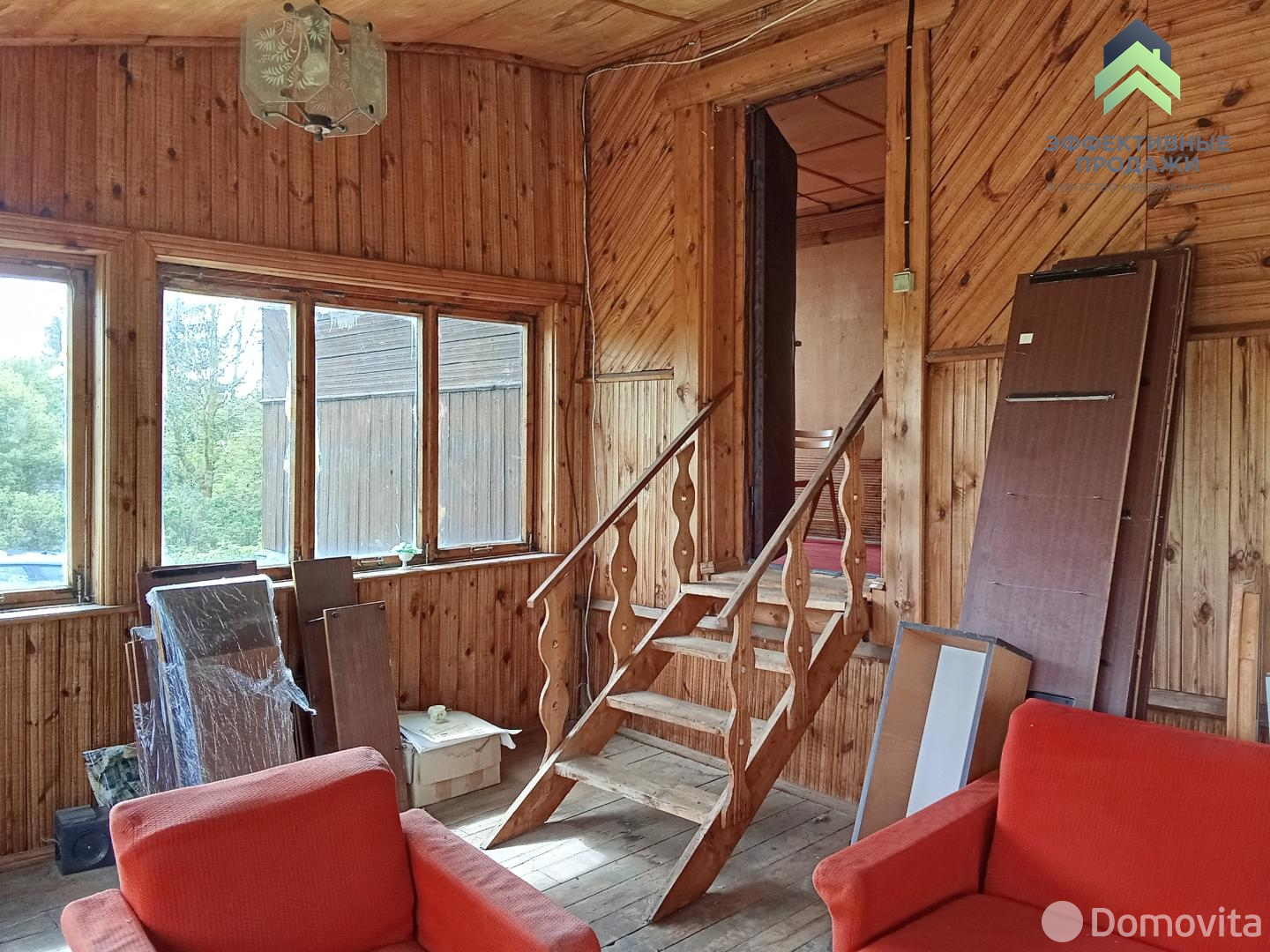 Продажа 2-этажного дома в Кули, Минская область ул. Центральная, 31000USD, код 649618 - фото 21