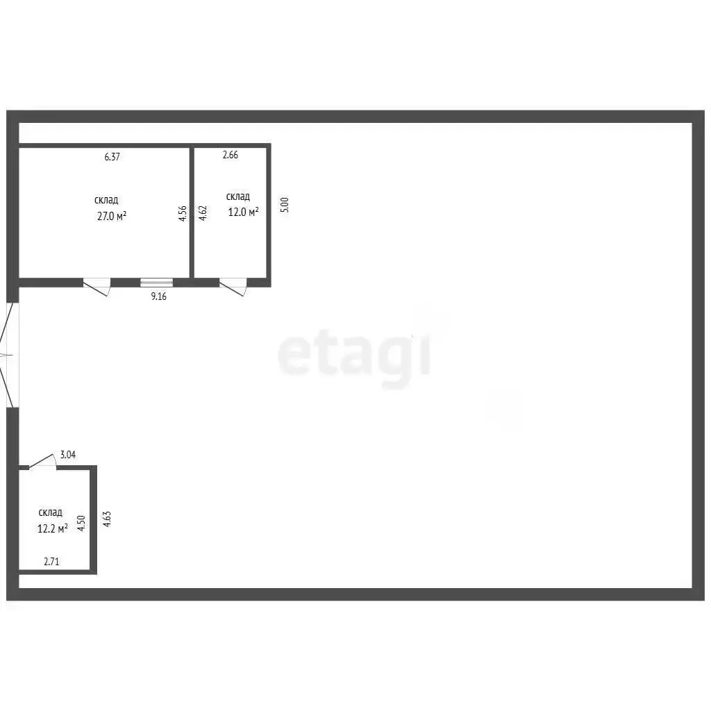 Аренда склада на ул. Скрыганова, д. 39/11 в Минске, код 964537 - фото 4