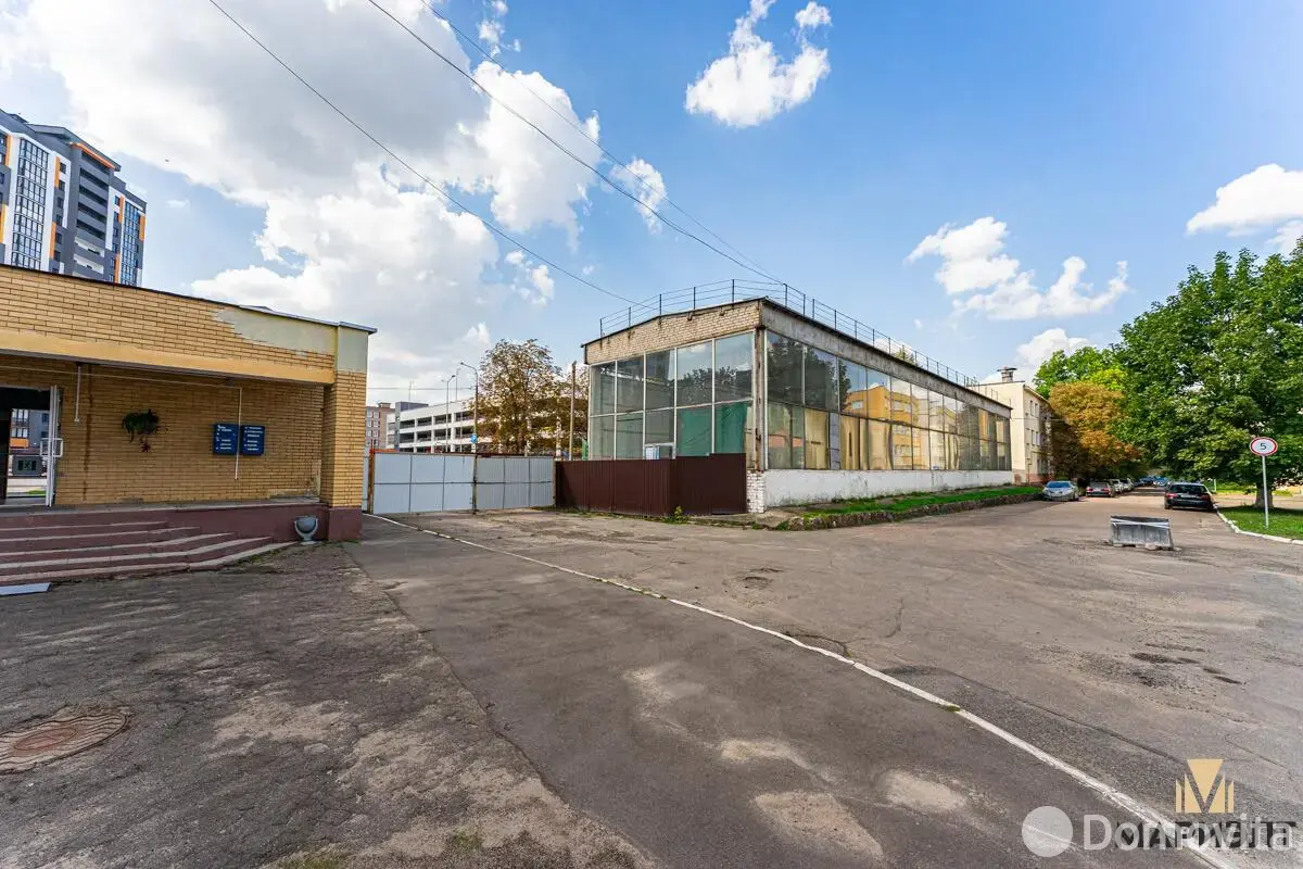 Цена продажи объекта сферы услуг, Минск, ул. Рыбалко, д. 26/А