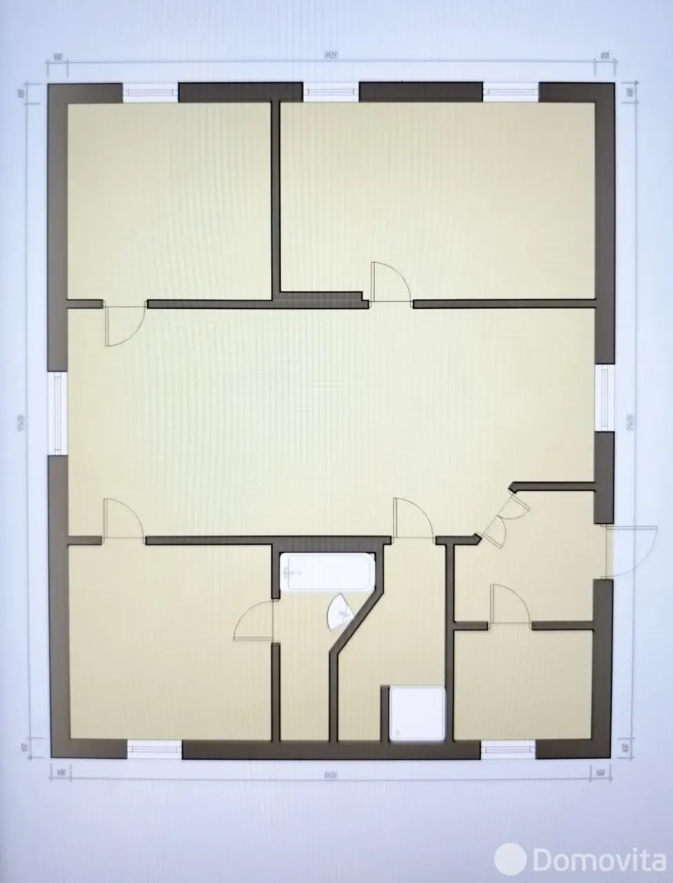 Стоимость продажи дома, Телепашня, 