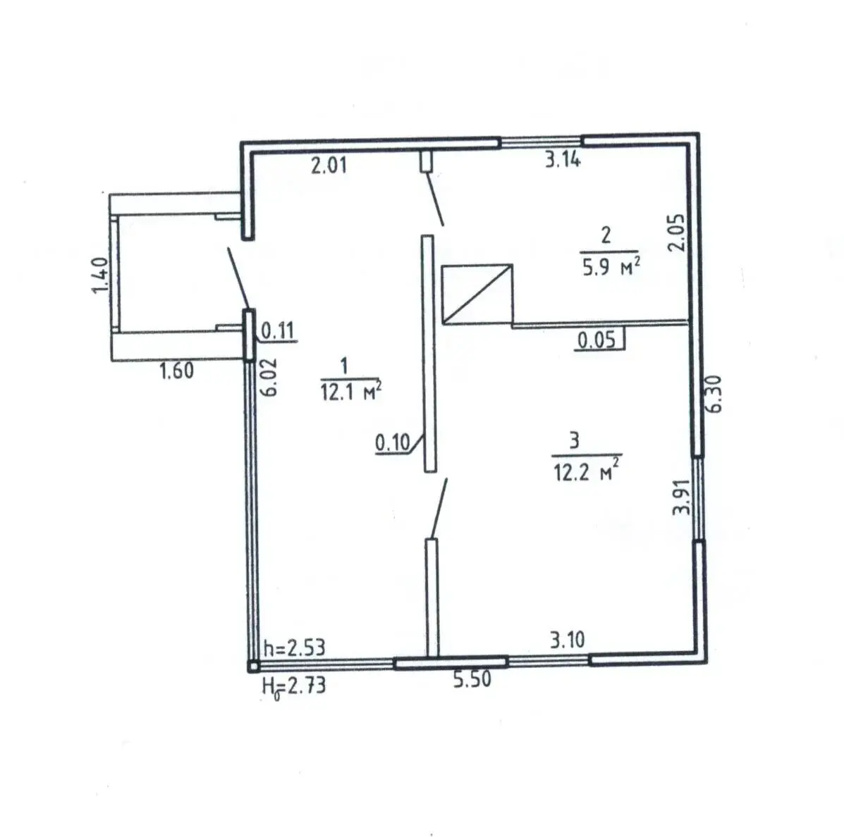 Купить 1-этажную дачу в Аист Минская область, 14900USD, код 185480 - фото 11