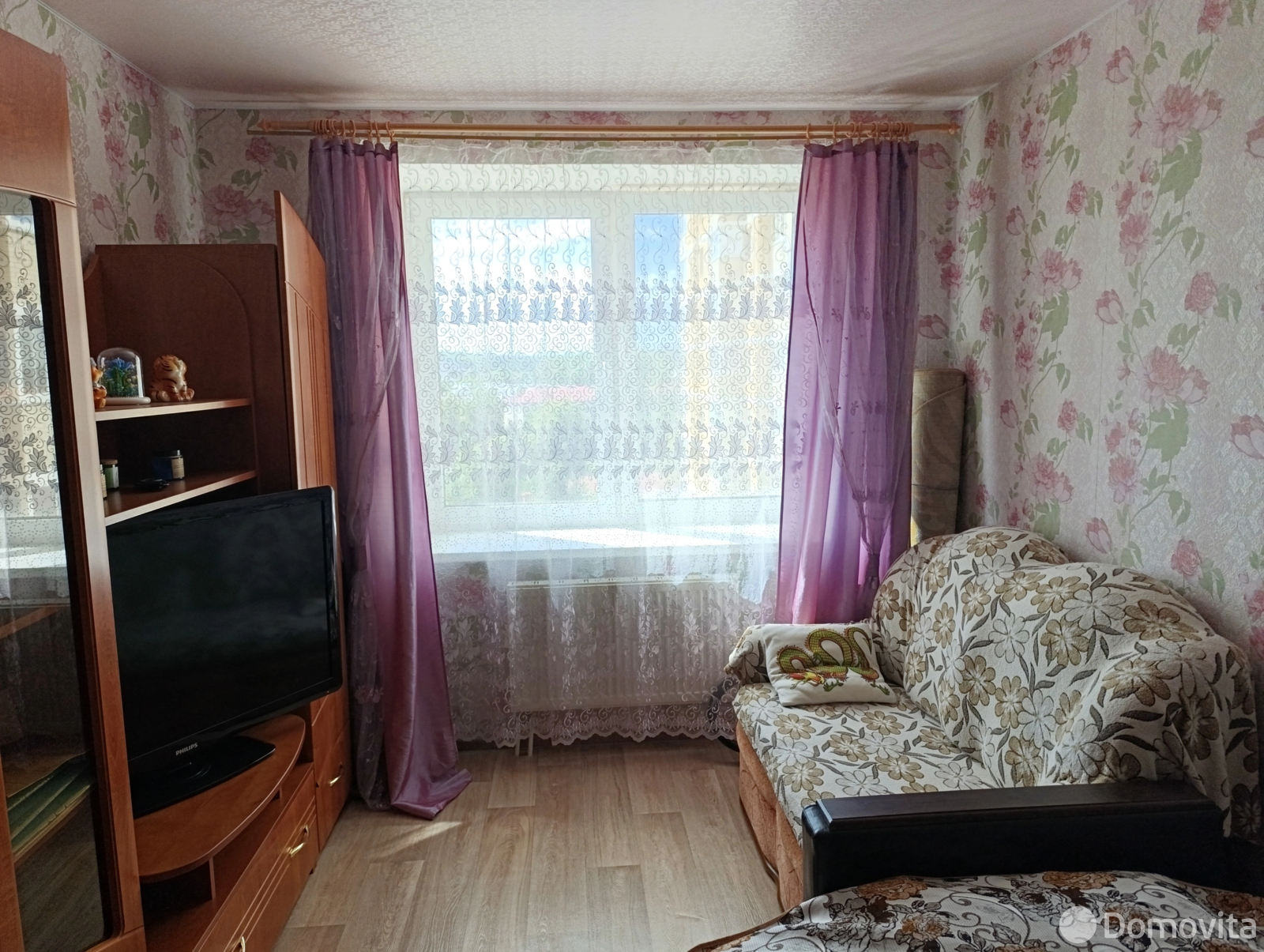 квартира, Витебск, ул. Генерала Белобородова, д. 1Б, стоимость аренды 1 100 р./мес.