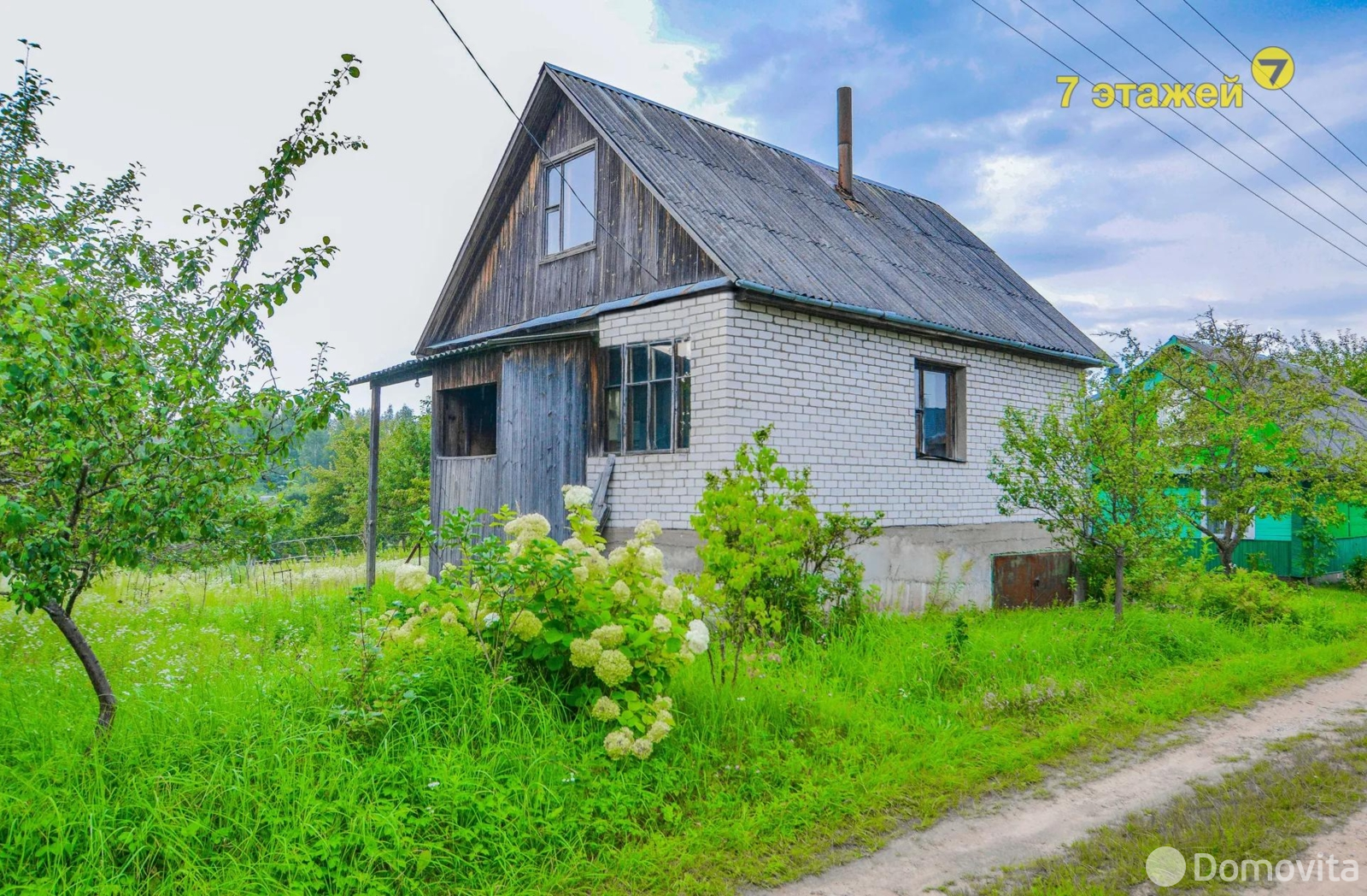 Продажа 2-этажной дачи в Отдых Минская область, 55900BYN, код 183856 - фото 1