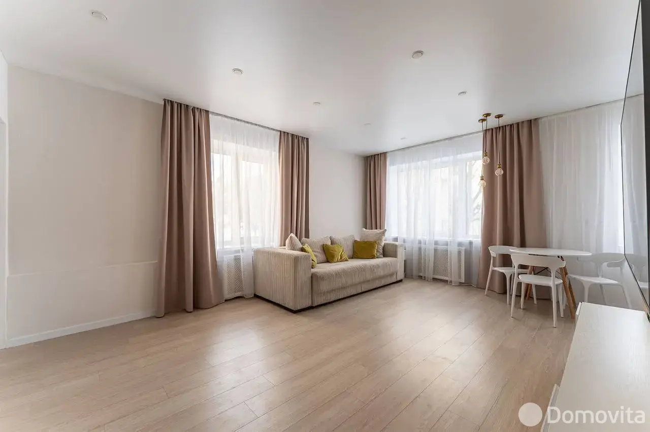 квартира, Минск, пр-т Партизанский, д. 93, стоимость аренды 1 974 р./мес.