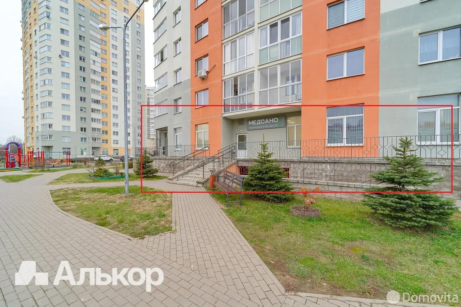 Купить помещение под сферу услуг в Минске, ул. Чюрлениса, д. 8 - фото 36