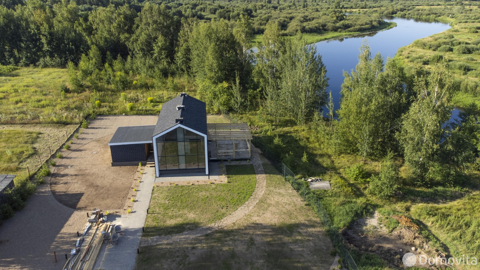 коттедж, Островской Перевоз, пер. Магистральный, д. 51, стоимость продажи 420 330 р.