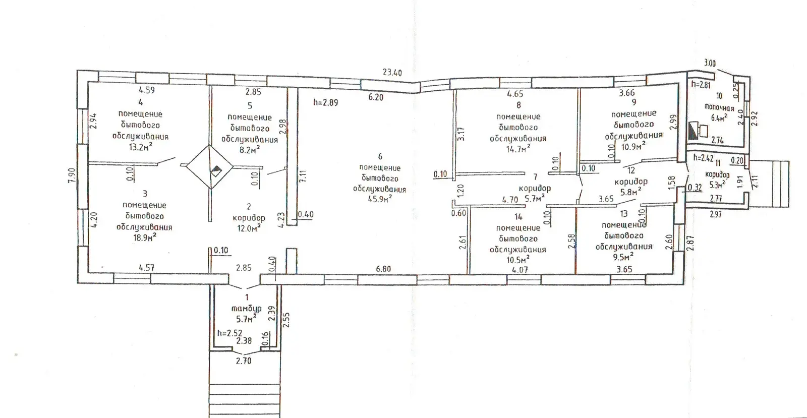офис, Гапоновичи, ул. Молодёжная, д. 2 