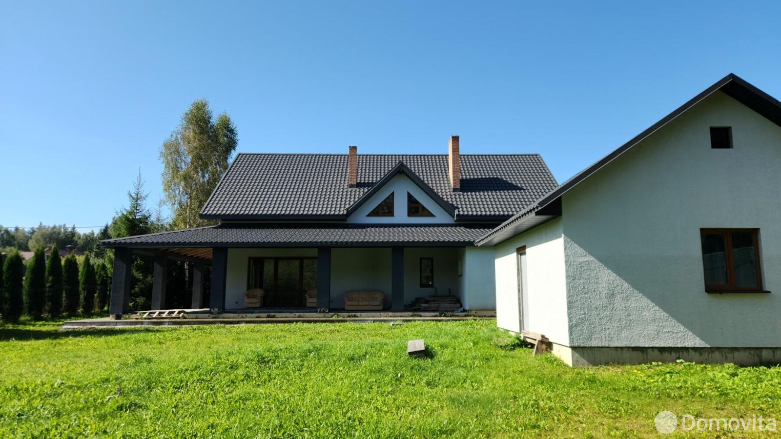 коттедж, Мерковичи, ул. Мирная, стоимость продажи 555 000 р.