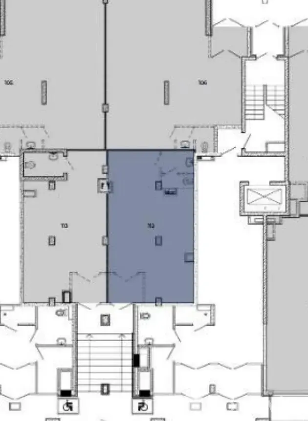 офис, Минск, ул. Петра Мстиславца, д. 8, стоимость продажи 241 150 р.