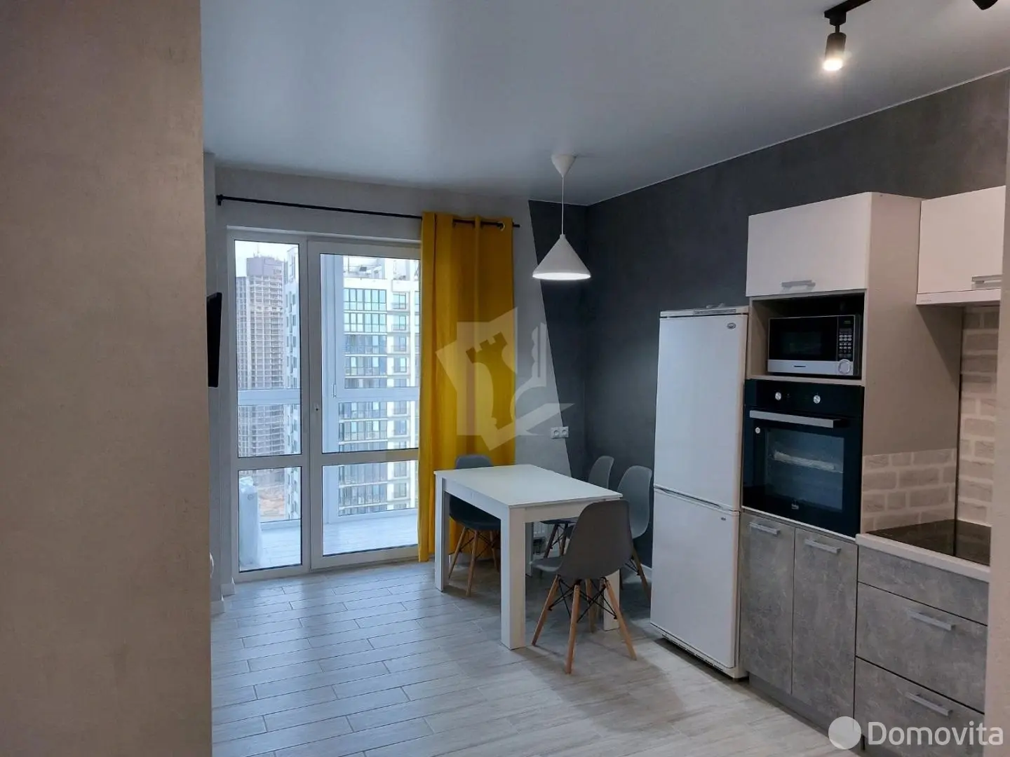 квартира, Минск, ул. Игоря Лученка, д. 9, стоимость аренды 1 891 р./мес.