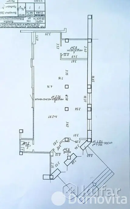 Снять офис на ул. Воинов-Интернационалистов, д. 2 в Витебске, 561USD, код 16188 - фото 10