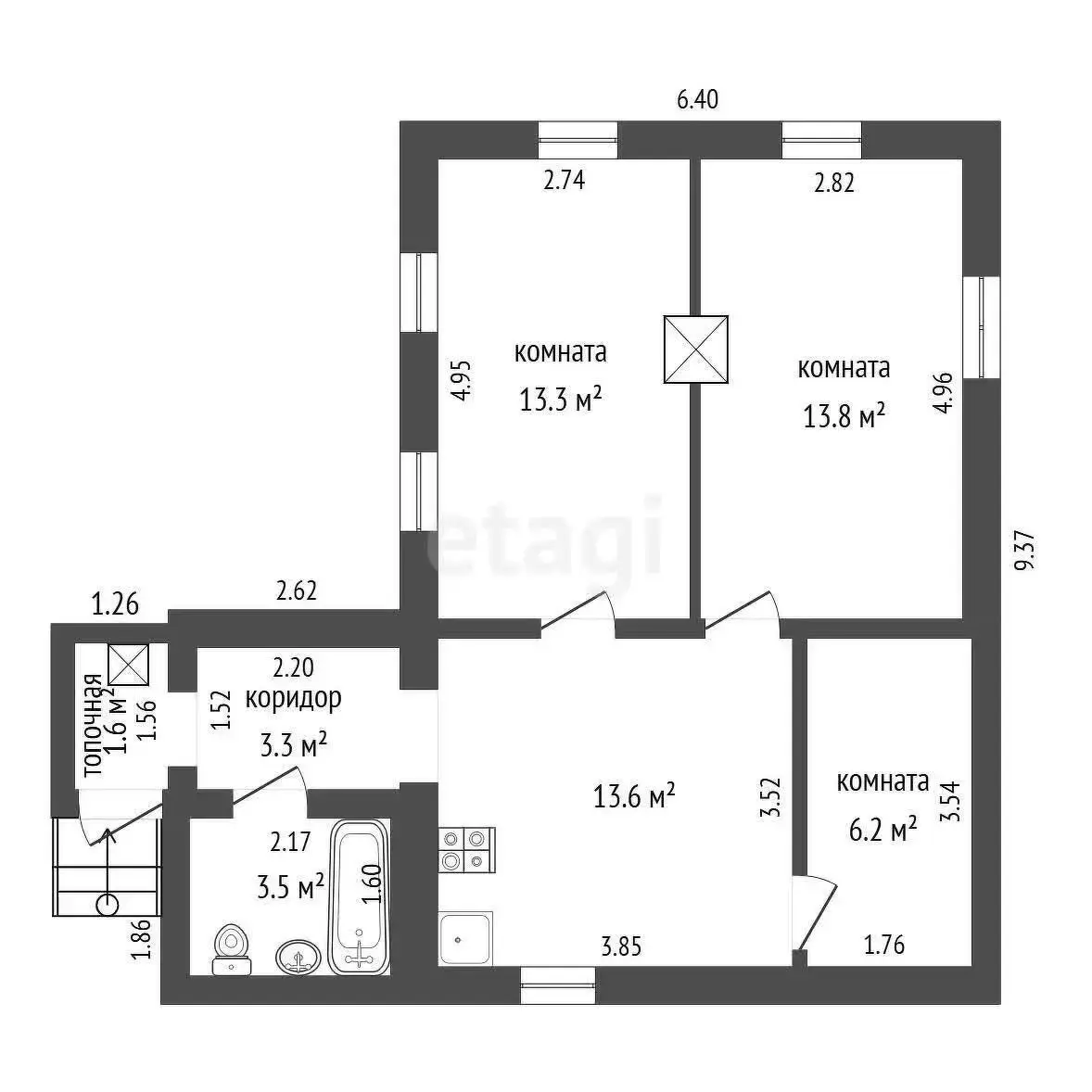 купить коттедж, Дзержинск, ул. 1-я Ленинская