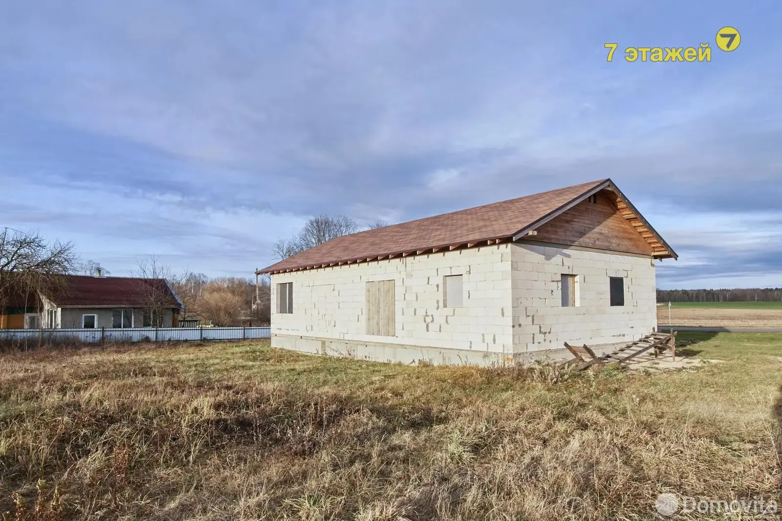 дом, Курганье, ул. Центральная 