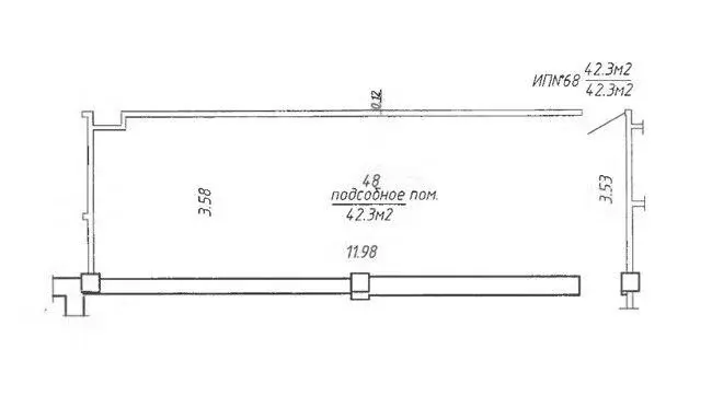 офис, Минск, ул. Монтажников, д. 9, стоимость продажи 130 793 р.