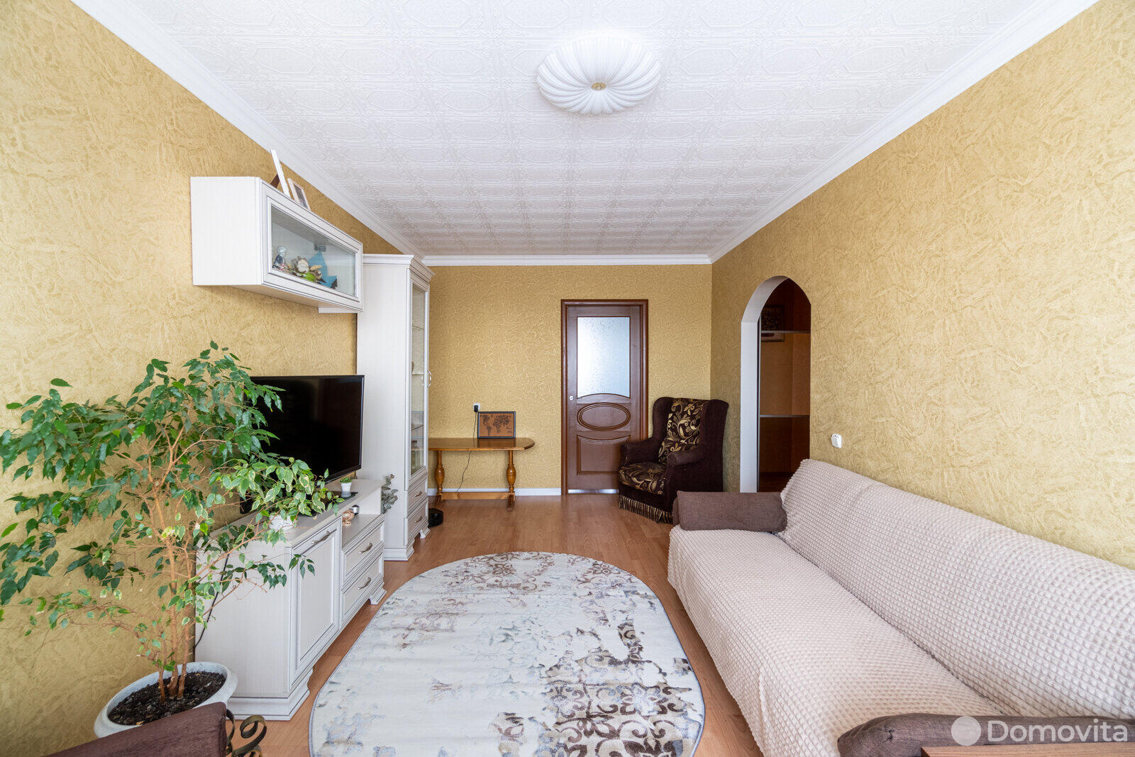 Продажа 3-комнатной квартиры в Столбцах, ул. Центральная, д. 7, 48500 USD, код: 936062 - фото 1