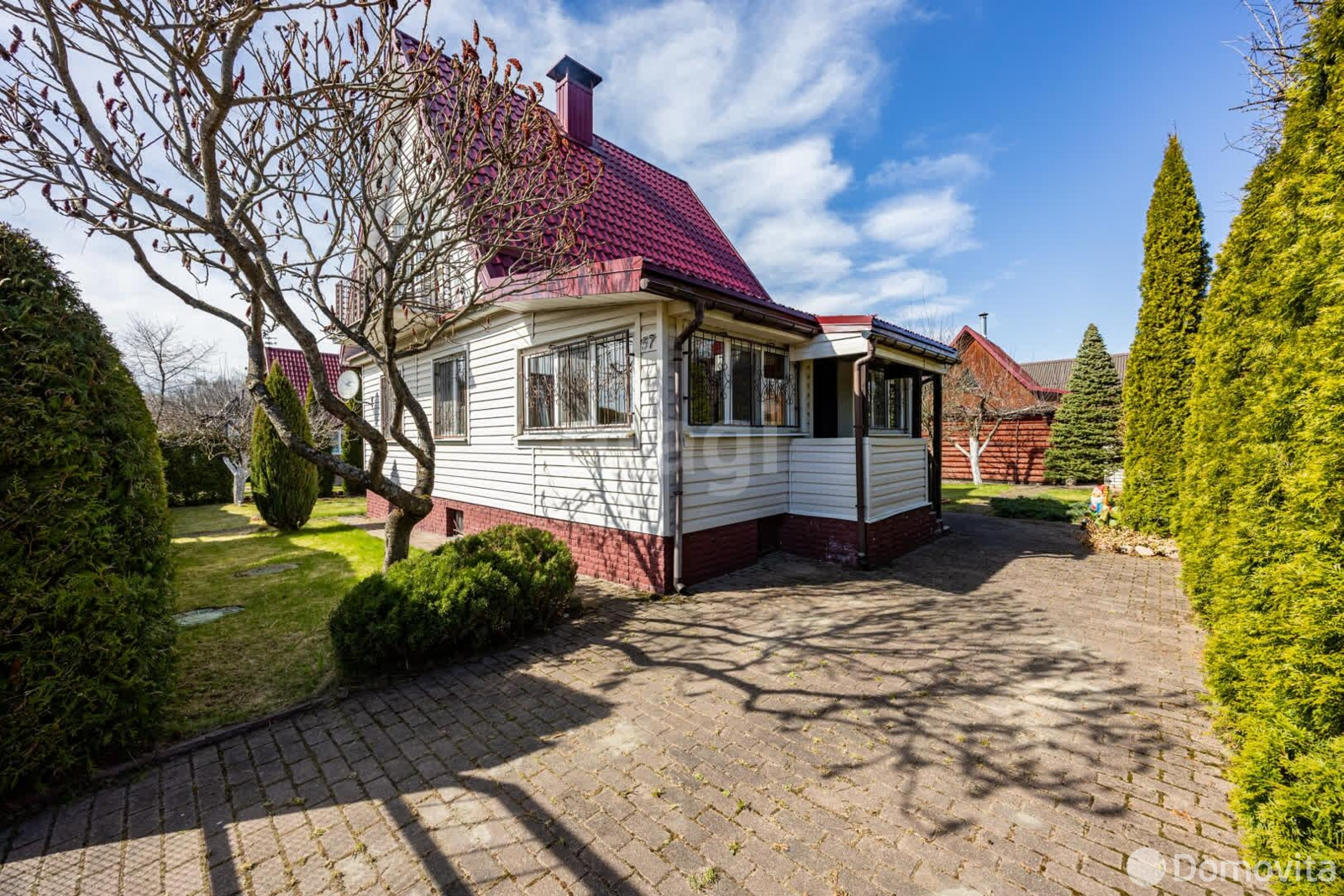 Купить 2-этажную дачу в Узборье Минская область, 105000USD, код 185682 - фото 50