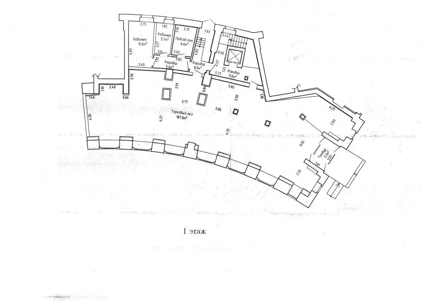 торговый объект, Минск, ул. Свердлова, д. 22 - лучшее предложение